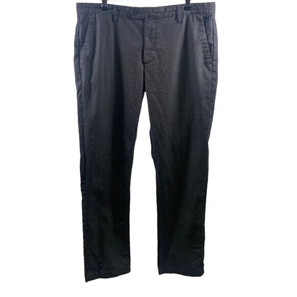 Ted Baker London Gray Beetkro Tailored Fit Trouser Size 36 R - Picture 1 of 15